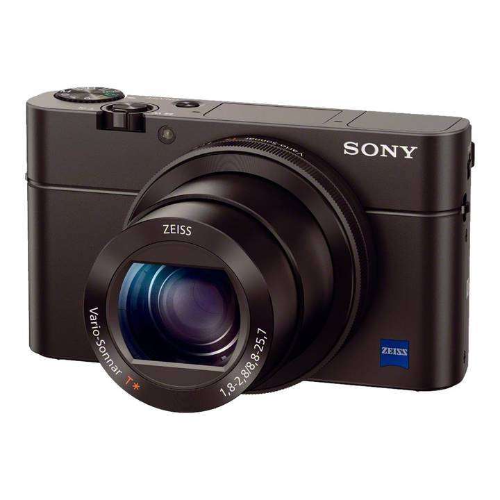 Appareil photo compact Sony DSC RX-100 III - 20.1 MP (Modèle d'exposition - Frontaliers Suisse)
