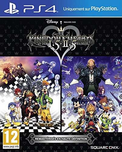 Kingdom Hearts HD 1.5 + 2.5 ReMIX sur PS4