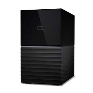 Stockage RAID Western Digital My Book Duo - 16To (2 x WD Red 8 To)