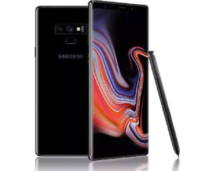 Smartphone 6.4" Samsung Galaxy Note 9 N960FD - QHD+, Exynos 9810, 6 Go de RAM, 128 Go