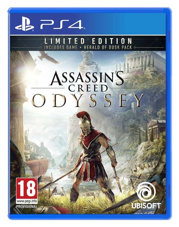 Assassin S Creed Odyssey Limited Edition Sur Ps Dealabs Com