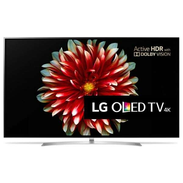 TV OLED 55" LG OLED55B7V - UHD 4K, HDR, 100Hz, Dalle 10bits, Smart TV (Crêches-sur-Saône - 71)