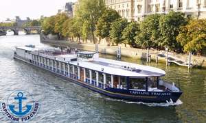 Brunch-croisière d’1h30 sur la Seine avec boissons et champagne supérieur pour 2 personnes avec Capitaine Fracasse