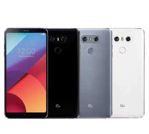 Smartphone 5.7" LG G6 - 4 Go de Ram, 32 Go, B20, IP68