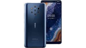[Précommande] Smartphone 5.99" Nokia 9 PureView - Bleu, 128Go, Dual SIM + 1 Assistance remplacement de l'écran (nokia.com)