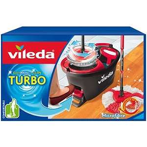 Kit Balai à frange Vileda Easy Wring & Clean Turbo (Via ODR de 5€)