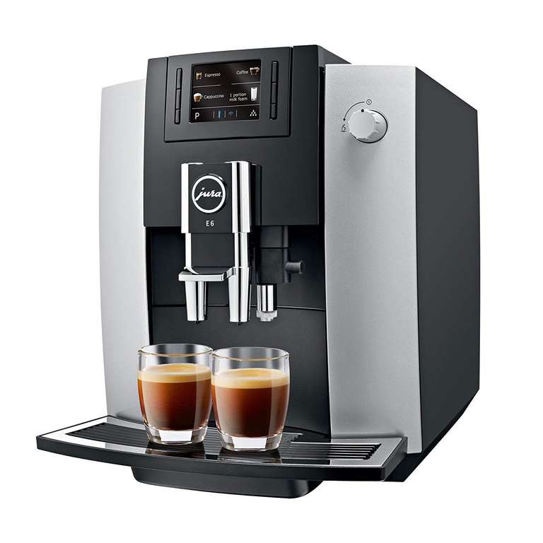 Machine à café Jura E6