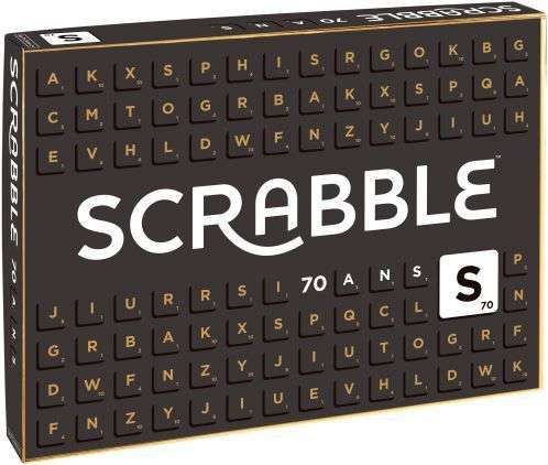 Jeu Scrabble édition 70 ans - Vezin (35)