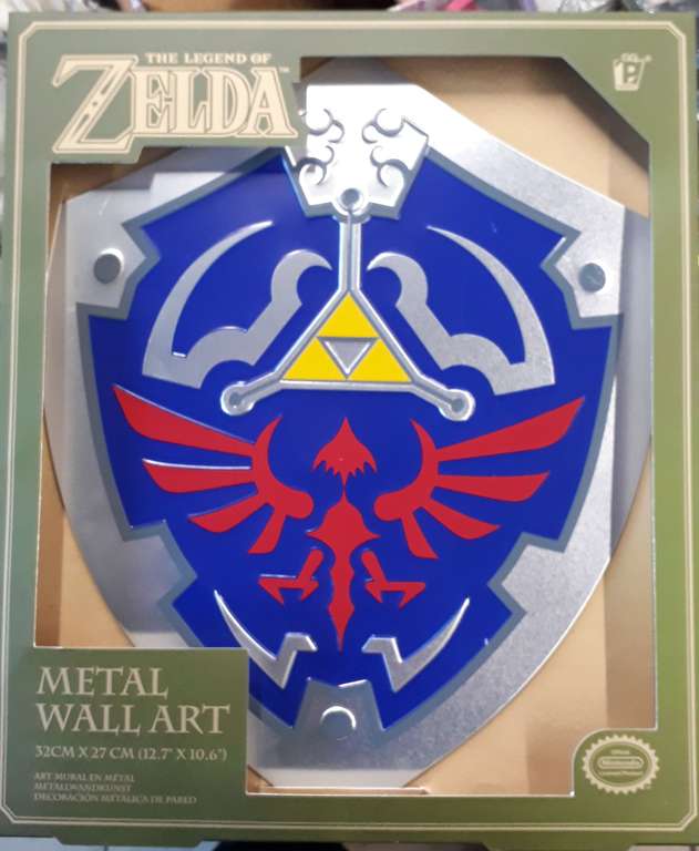 The Legend of Zelda Metal Wall Art