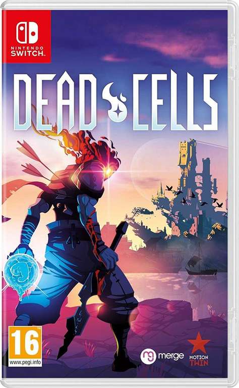Dead Cells sur Switch (+ 3.3€ en SuperPoints - 27.99€ avec le code R530)