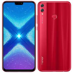 Smartphone 6.5" Honor 8X - 128 Go, Rouge