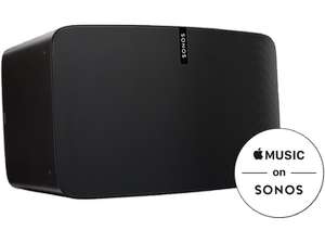 Enceinte Multiroom Sonos PLAY:5 - Noir ou Blanc (Frontalier Belgique)