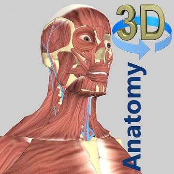Application 3D Anatomy Gratuit sur Android et iOS