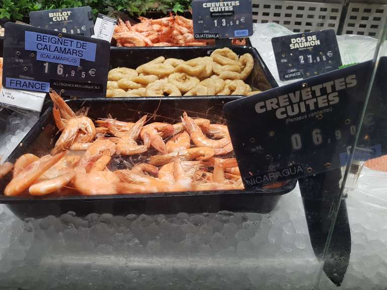Crevettes à 6,90€ le kilo - Lambres les Douai (59)