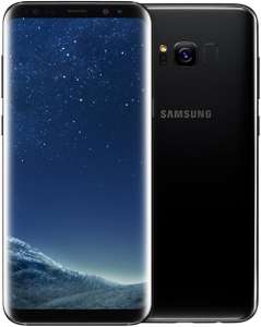 Smartphone 6.2" Samsung Galaxy S8+ - WQHD+, Exynos 8895, 4 Go de RAM, 64 Go, noir