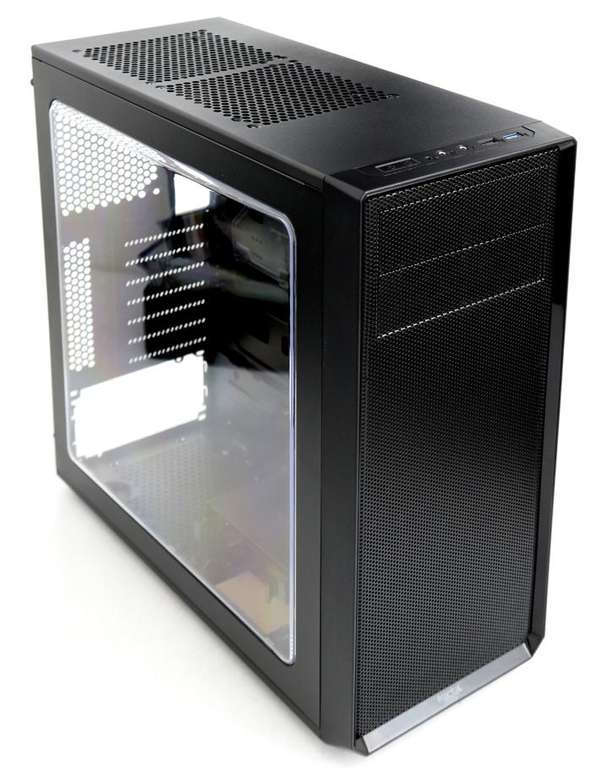 PC Fixe Gamer Fractal - Ryzen 5 2600X, RTX 2080 OC (8Go), RAM 16Go (3000Mhz), 1To + SSD 240Go, Alim. 650W