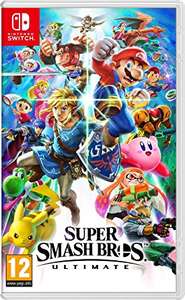 Sélection de jeux Nintendo Switch en promotion - Ex : Jeu Super Smash Bros Ultimate (via 10€ fidélité) - Carrefour Les Sept Chemins (69)