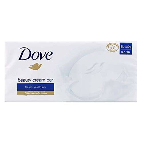 Lot de 12 savons Dove Beauty Cream Bar - 12x100 g