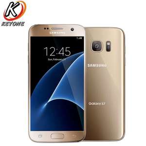 Smartphone 5.1" Samsung Galaxy S7 (G930T) - 32 Go, Plusieurs coloris (T-Mobile Version)