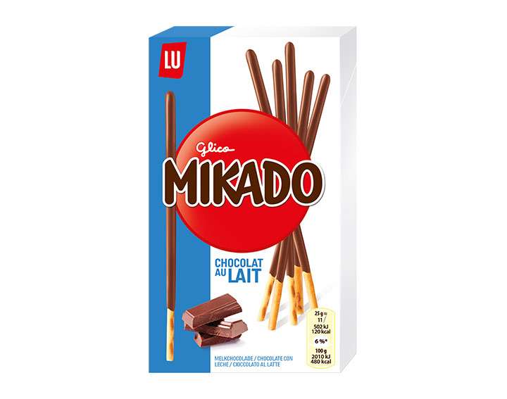 [Statut Silver ou Gold] Un paquet de Mikado gratuit - Plusieurs variétés (Via ODR 100% remboursés)