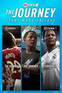 Trilogie FIFA 17 , FIFA 18 et FIFA 19 sur xbox one