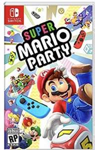 Jeu Super Mario Party sur Nintendo Switch (Dématérialisé - eShop US)