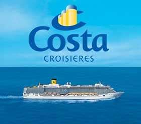 Croisière de 18 jours (17 nuits) avec Costa - Rio de Janeiro (Brésil) - Marseille - Départ le 28/03 avec vol A/S inclus vers RIO