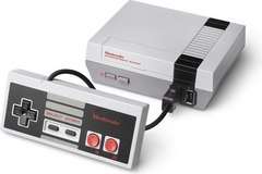 Console Nintendo Classic Mini NES (Frontaliers Allemagne)
