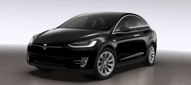 Voiture Tesla Model X (P100D) Ludicrous Performance - Habitacle 5 sièges, conduite semi-autonome (tesla.com)