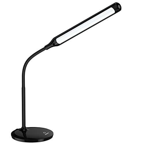 Sélection de lampes en promotion - Ex : Lampe de bureau Aukey - 8 W, Noir (vendeur tiers)