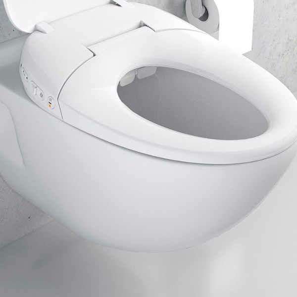Abattant de toilette connecté Xiaomi séchant LY-ST1808 - Blanc