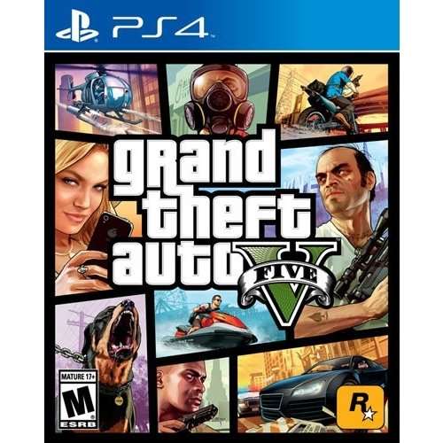 Grand Theft Auto V (GTA 5) sur PS4 ou Xbox One
