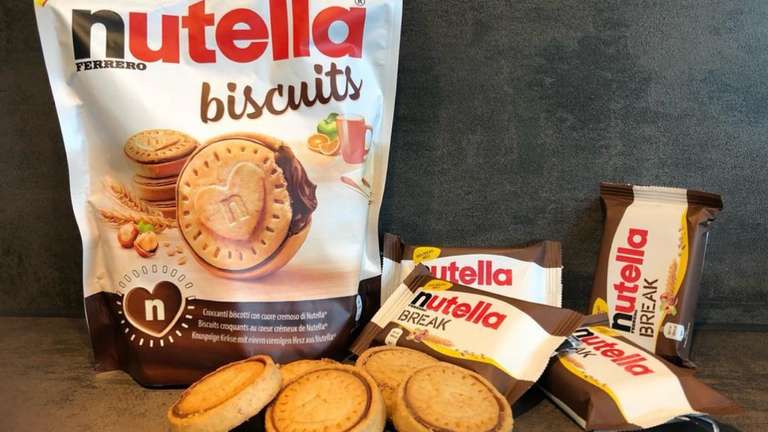 Distribution gratuite des nouveaux Nutella Biscuits - Place Carnot Lyon (69)