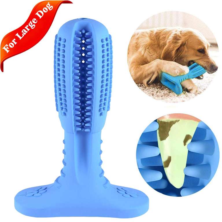 Brosse à dents en silicone pour chiens (Vendeur tiers)