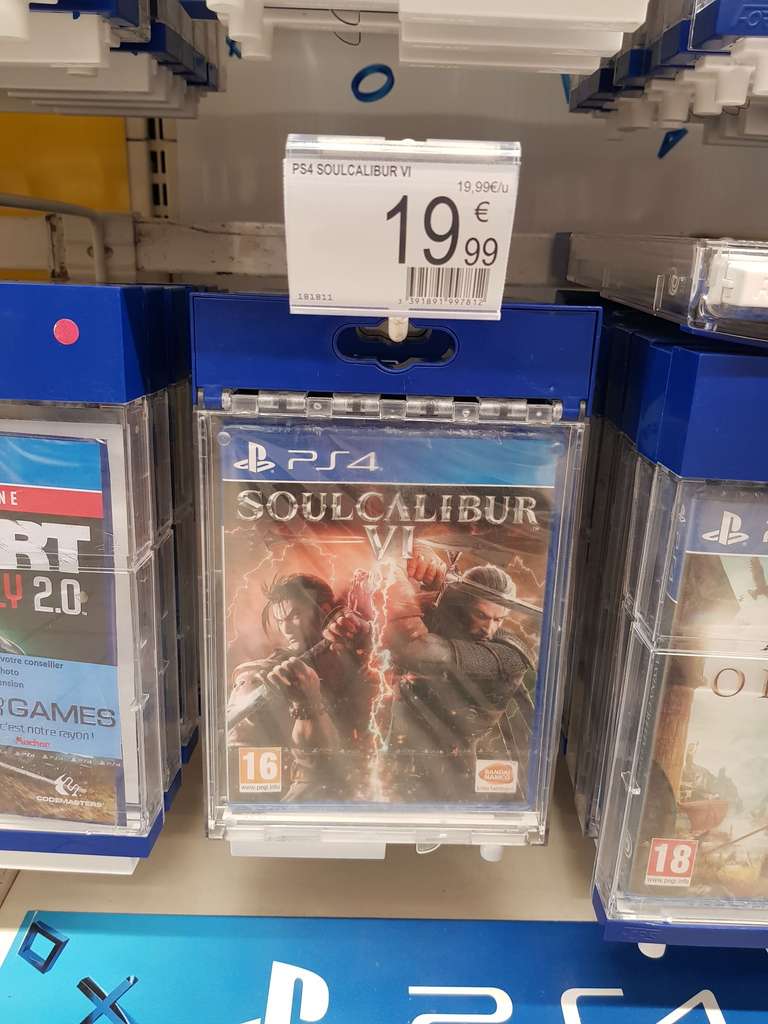 Soulcalibur VI sur PS4 - Montgaillard (76)
