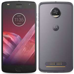 Smartphone 5.5" Motorola Moto Z2 Play - Full HD, Snapdragon 626, 4/64 Go (+ 8.95€ en SuperPoints - 164€ avec CLUBR1599) - Rue du Commerce