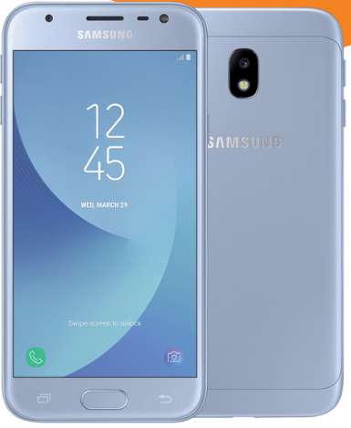 Smartphone 5" Samsung J3 2017 - 16 Go, Dual sim (Frontaliers Luxembourg)