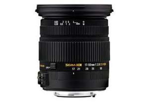 Objectif Sigma 17-50 mm f/2.8 DC OS HSM EX monture Canon