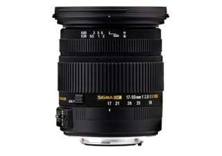 Objectif Sigma 17-50 mm f/2.8 DC OS HSM EX monture Canon