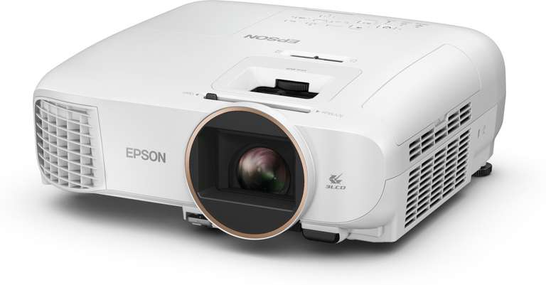 Vidéoprojecteur 3LCD Epson EH-TW5650 - Full HD, 3D Ready, Blanc (via ODR de 150€ - 704,95€ avec le code INFECTION)