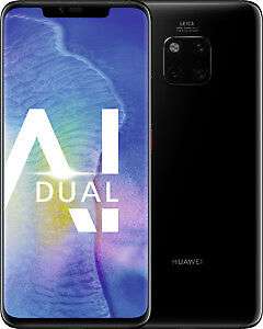 Smartphone 6.39" Huawei Mate 20 Pro - 128 Go - Noir (Reconditionné)
