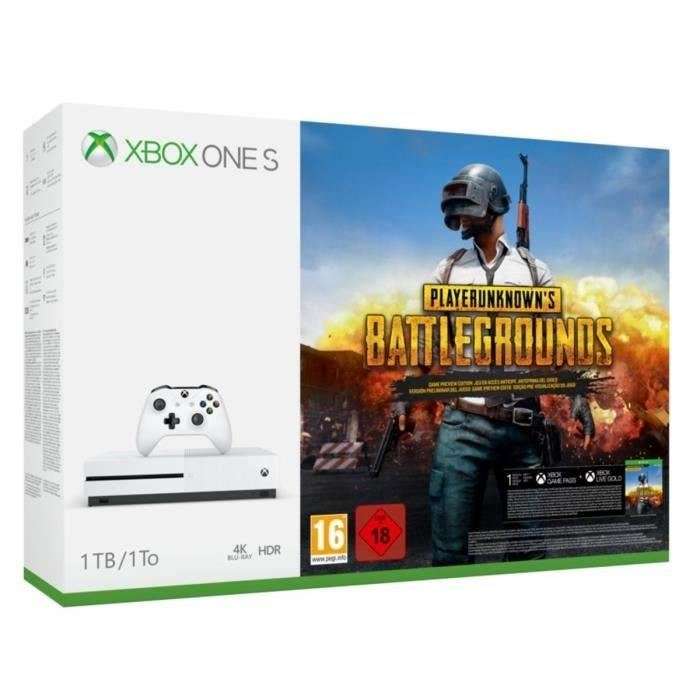 Console Microsoft Xbox One S PlayerUnknown’s Battlegrounds 1 To - Melun (77)