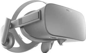 Casque de réalité virtuelle Oculus Rift - avec contrôleurs Touch (+ 19.95€ en SuperPoints)