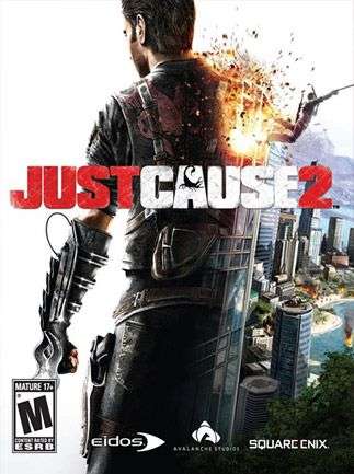 Just Cause 2 sur Xbox 360 (Dématérialisé)
