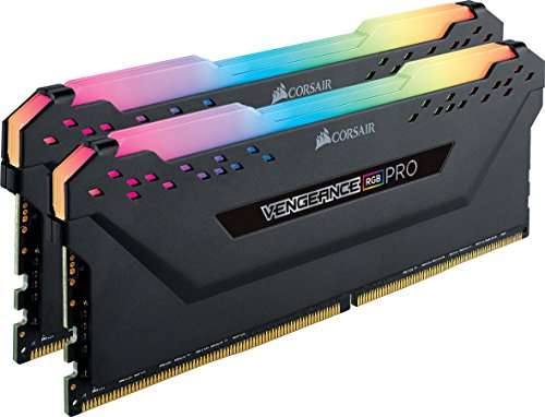 [Prime DE] Kit de RAM Corsair Vengeance RGB Pro DDR4-3000 CL15 XMP 2.0 - 16 Go (2x8)