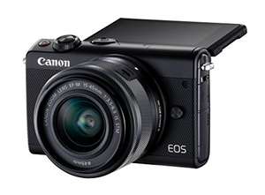 [Prime DE] Appareil photo compact à objectif interchangeable Canon EOS M100 (24.2 Mpix, Bluetooth / NFC) + objectif EF-M 15-45 mm IS STM