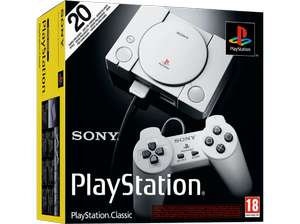 Console Sony PlayStation PS Classic (Frontaliers Belge)