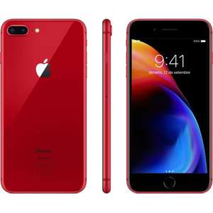 Smartphone 5.5" Apple iPhone 8 Plus Product RED - 256 Go