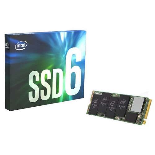 SSD M.2 Intel 660P Series (Type 2280) - 512 Go (74,61€ via le Code PASCAL)