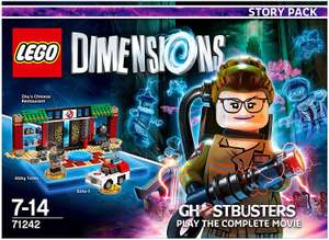 Jouet Lego Dimensions Story Pack : Ghostbusters